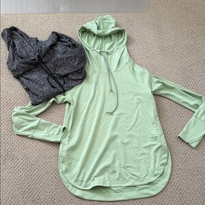 Athleta Long Sleeve Hoodies size medium